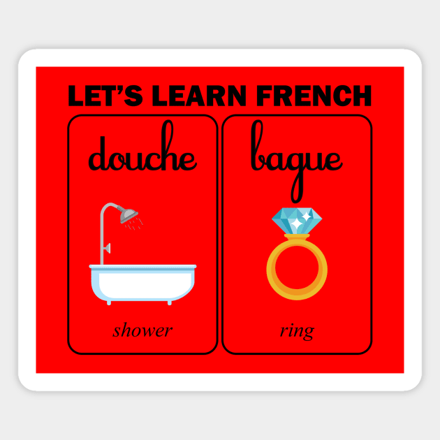 Douche Bague Magnet by JFCharles